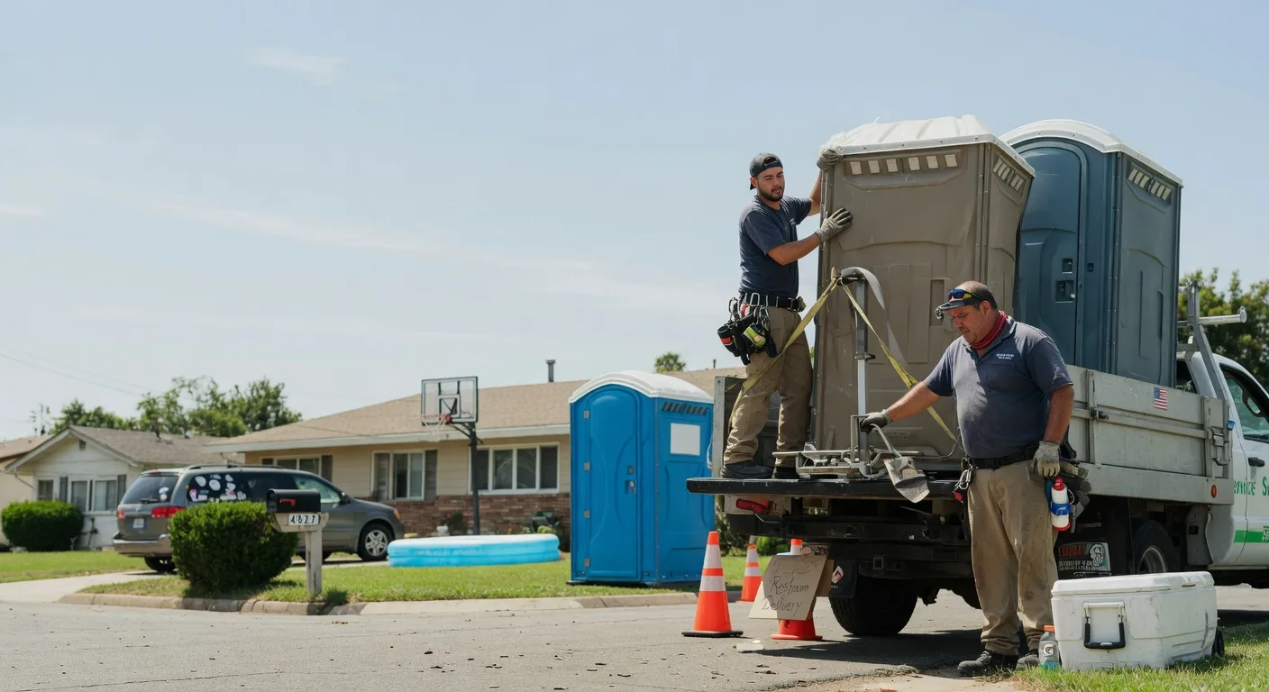 Porta Potty Rental in Mather, PA near me