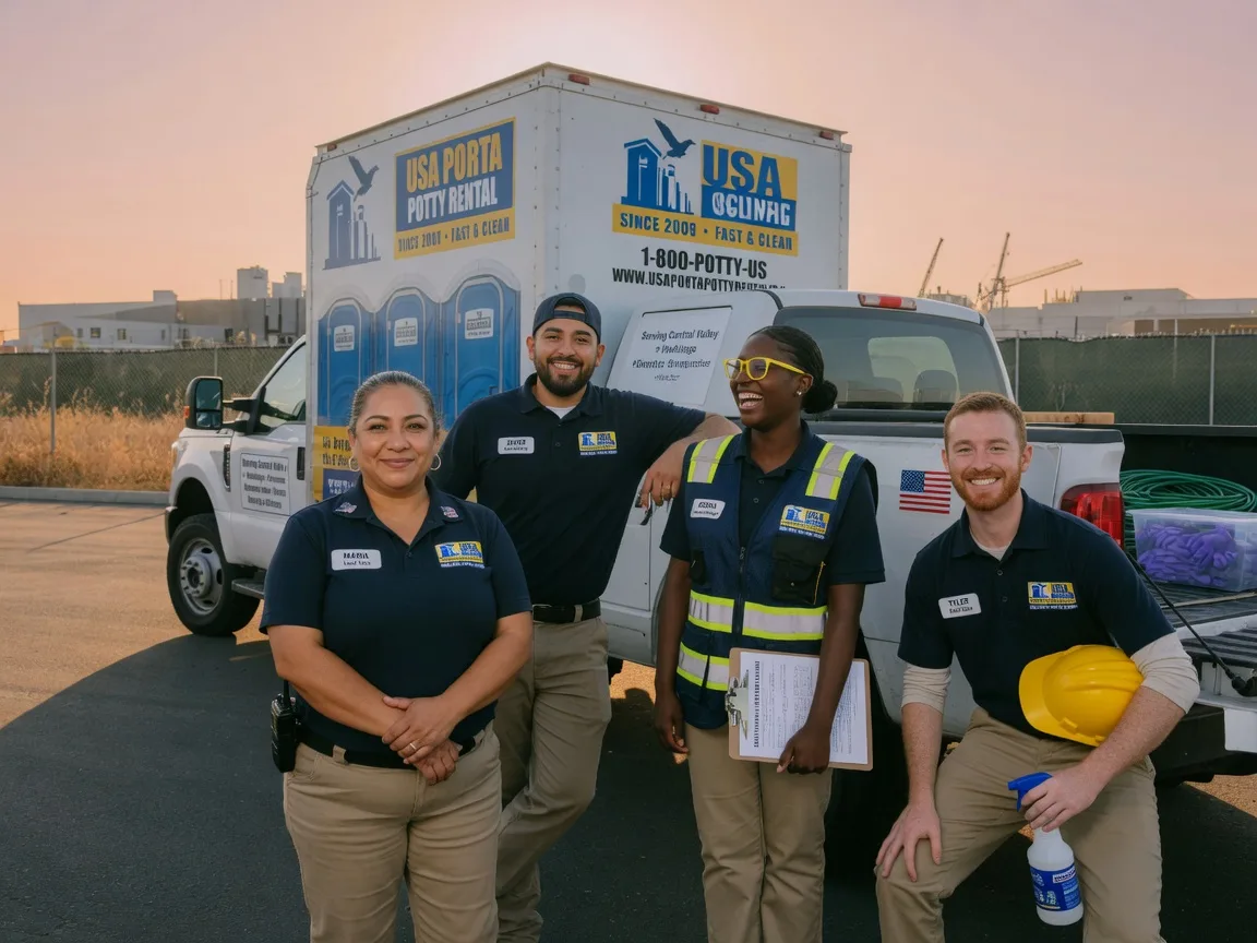 Portable Toilet Rental company in Mather, PA